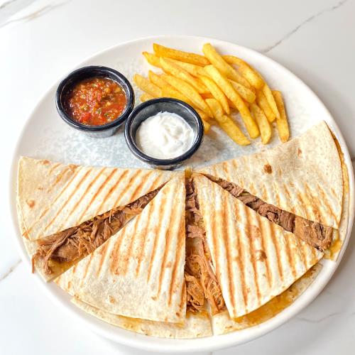 Pulled Quesadilla