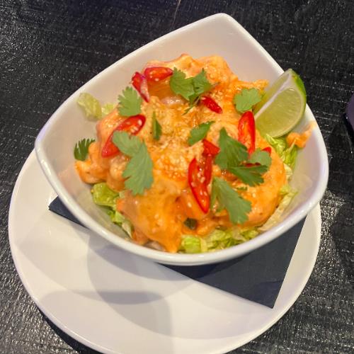 Dynamite Shrimp