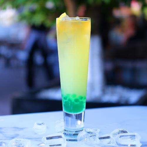 Green Apple Bubbletea