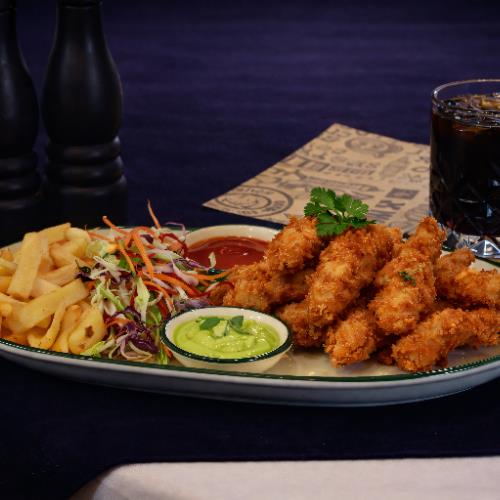 KENTUCHY HOT Chicken FİNGERS