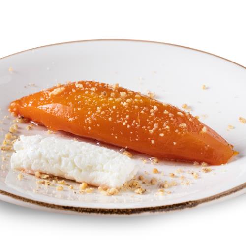 Courgette tatlısı (Turkish pumpkin dessert)