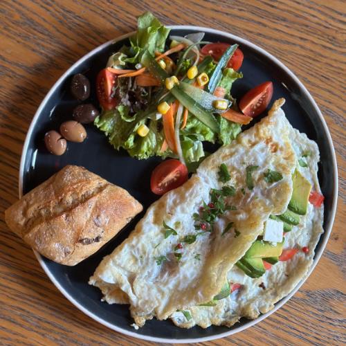 White Omelette