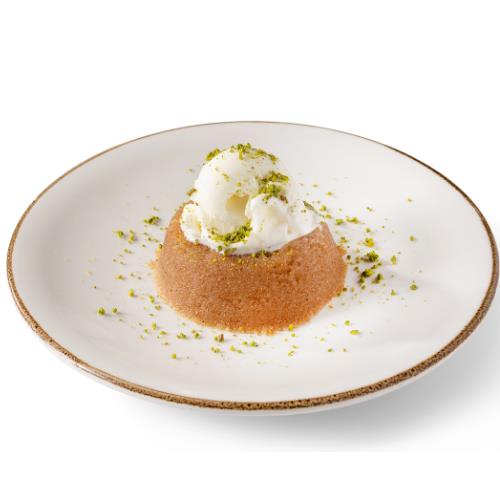 Semolina halva