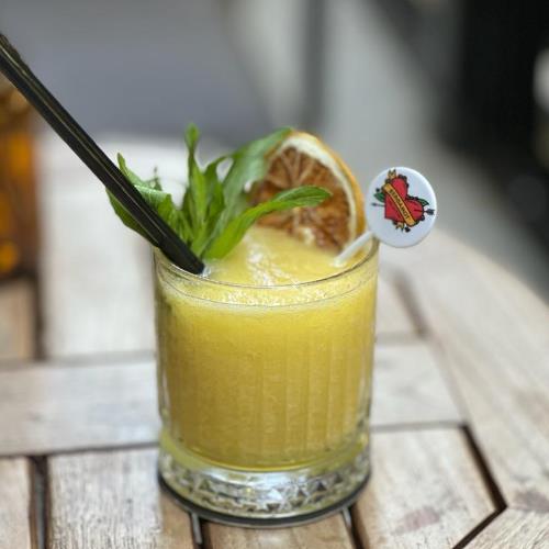 Mango Mint Lemon Daiquri