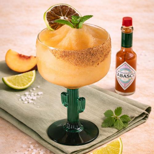 Frozen Aperol Peach Margarita