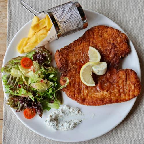 Chicken schnitzel