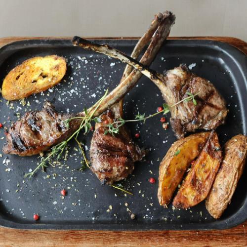 Lamb chops