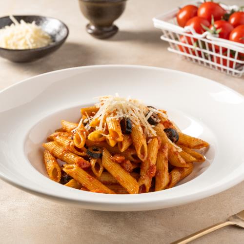 Penne arrabbiata