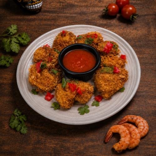 Shrimp tempura