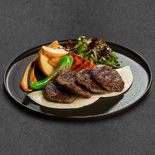 Grilled Köfte