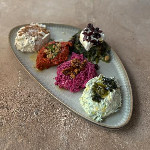 Hors d'oeuvre platter