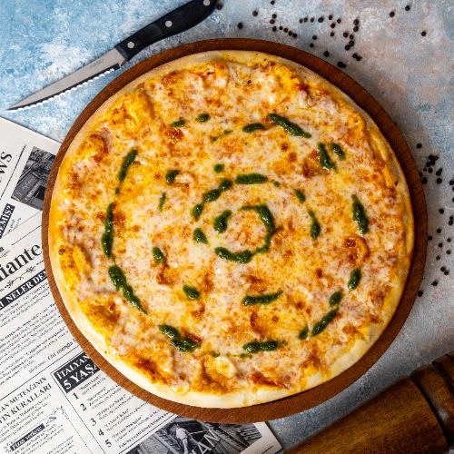 Margherita pizza