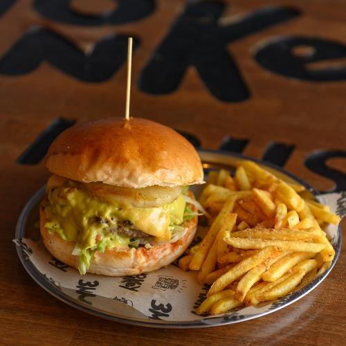 Hawaii burger