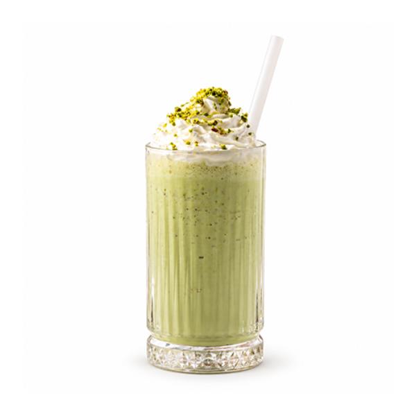 Pistachio milkshake