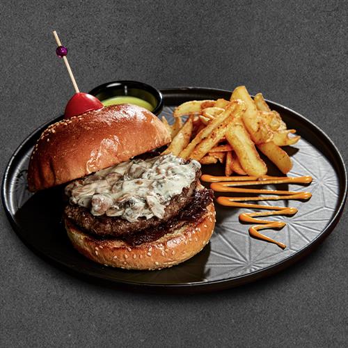 Mushroom Burger