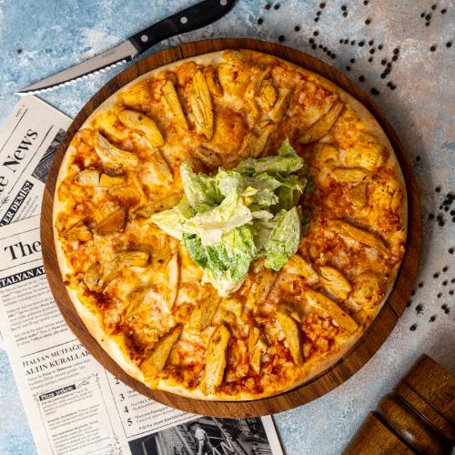 Chicken Caesar Pizza