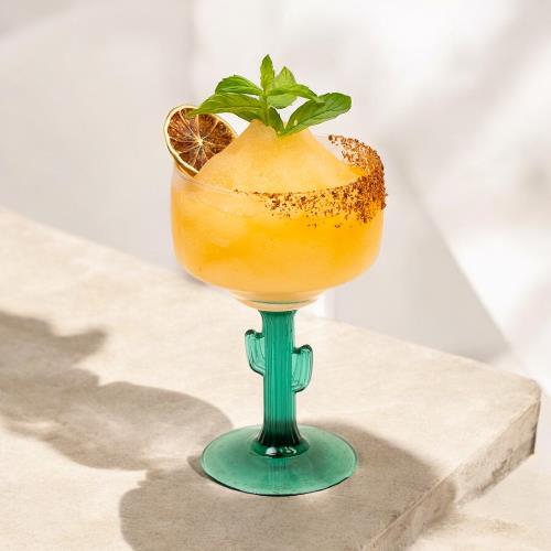 Frozen Aperol Peach Margarita