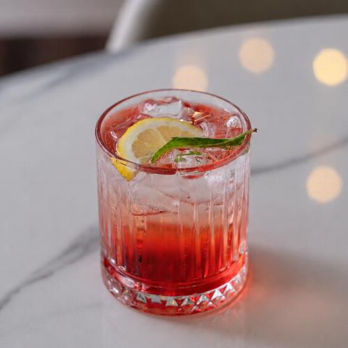 Strawberry Sparkling Lime