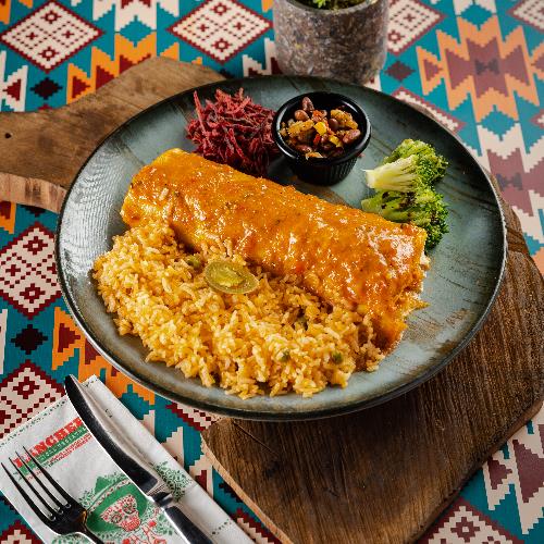 BURRITO VEGETARIANO