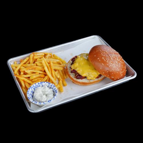 Tex-Mex Burger