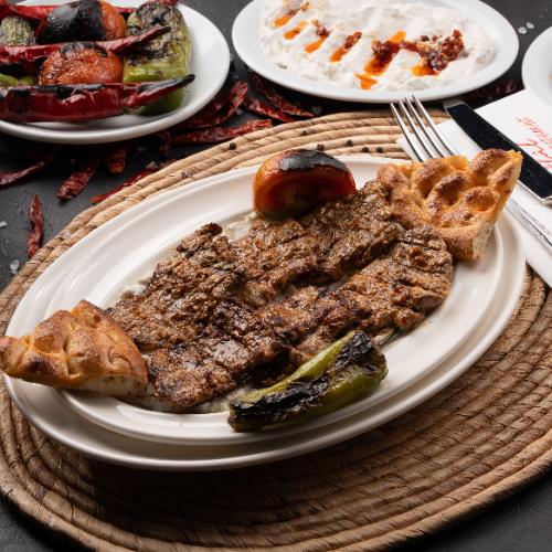 Yogurtlu Yaprak Kebab