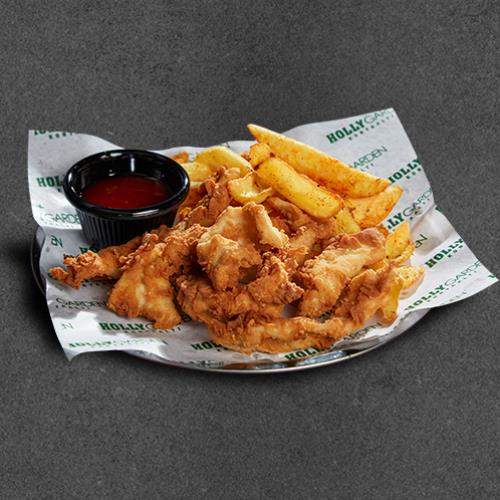 Crispy Chicken Breast