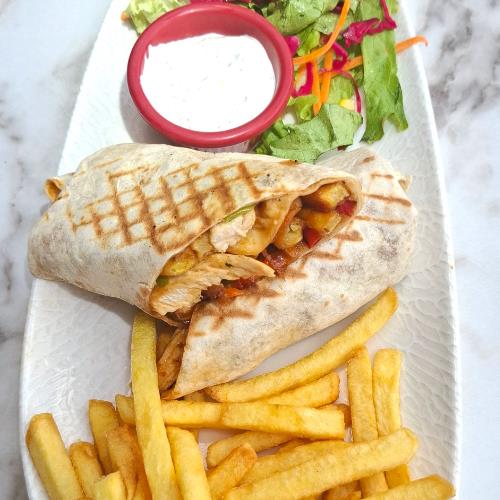 Chicken dürüm