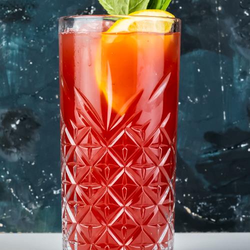 Strawberry lemonade