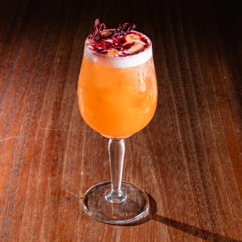 Tangerine Aperol Sour