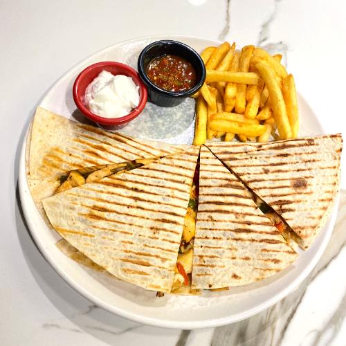Chicken Quesadilla
