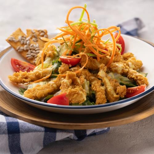 Crispy Chicken Salad