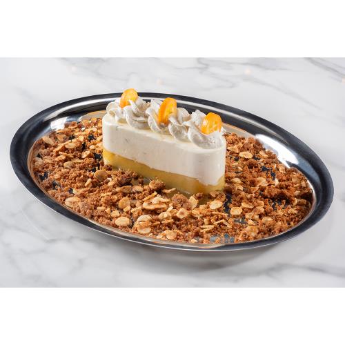 Tangerine Cheesecake