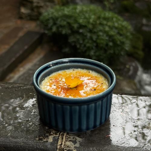 Rice pudding Brûlée