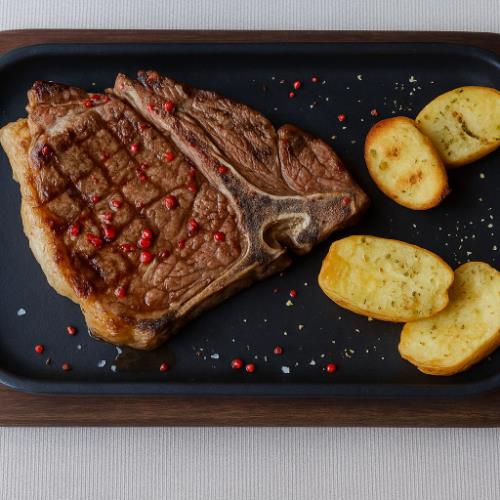 T-bone steak