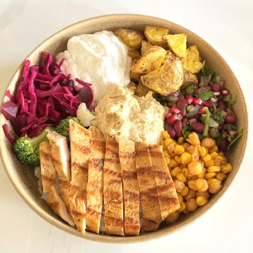 Grilled Chicken Bowl