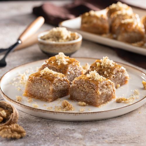 Homemade Walnut Baklava