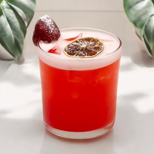 Mastic Strawberry Margarita