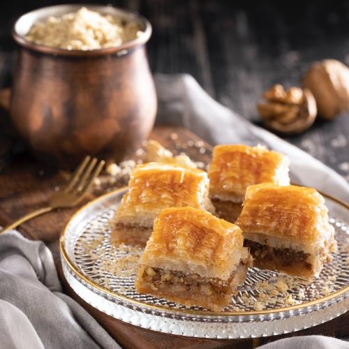 Walnut Baklava