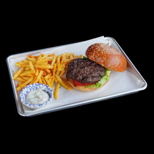 Classic hamburger
