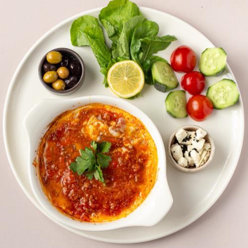 Minced Meat Eggs
