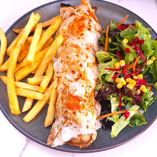 Beef crepe