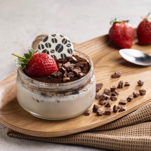 Tiramisu in a jar