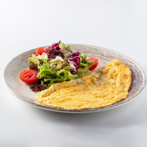 With cheese