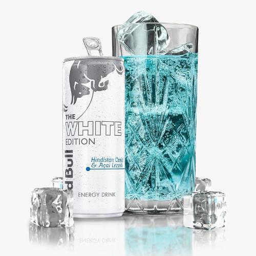 Red Bull White Edition
