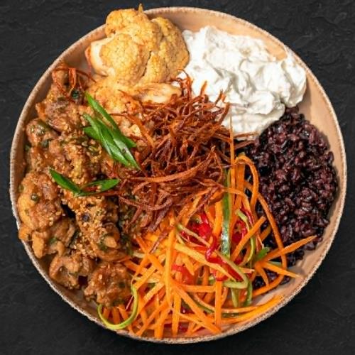 Asian Bowl (Venere Black Rice)