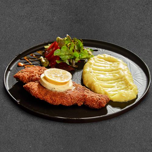 Pub schnitzel