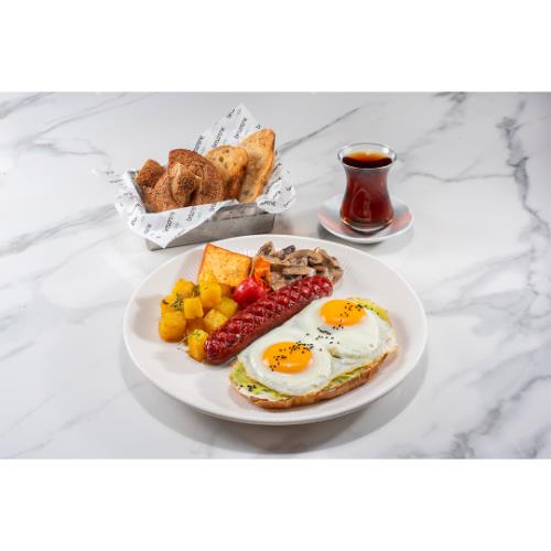 Hearty Breakfast
