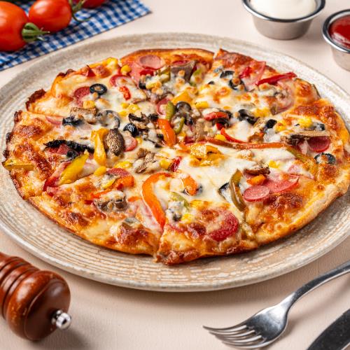 Mixed Pizza