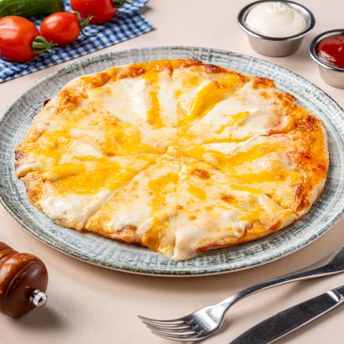 Four-Cheese Pizza