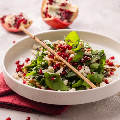 Arugula Salad with Tulum Cheese